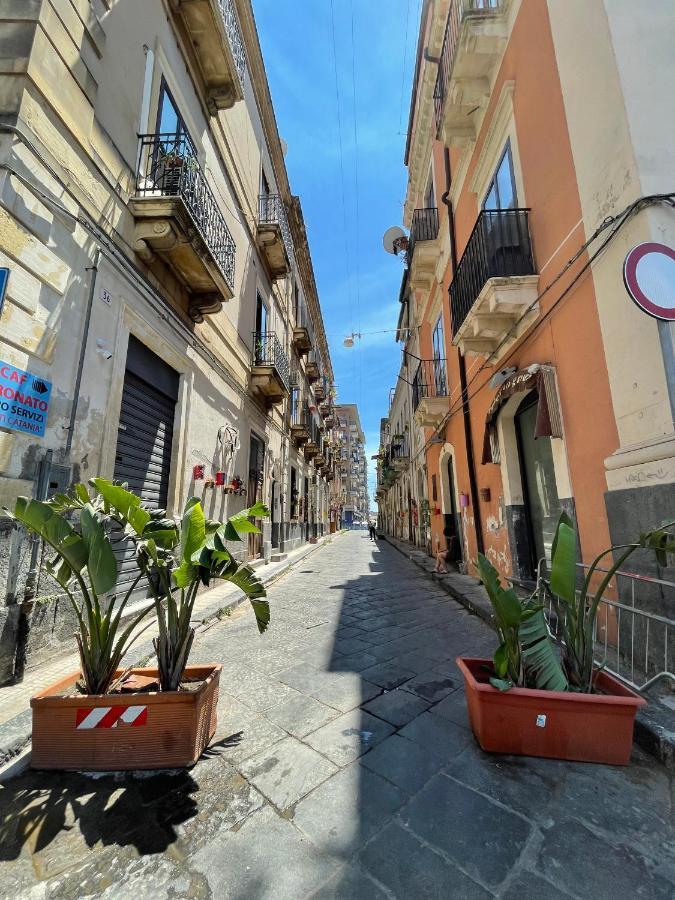 Gli Appartamenti Di Agata Catane Extérieur photo