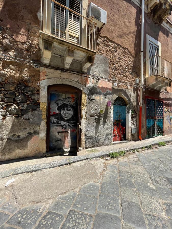 Gli Appartamenti Di Agata Catane Extérieur photo