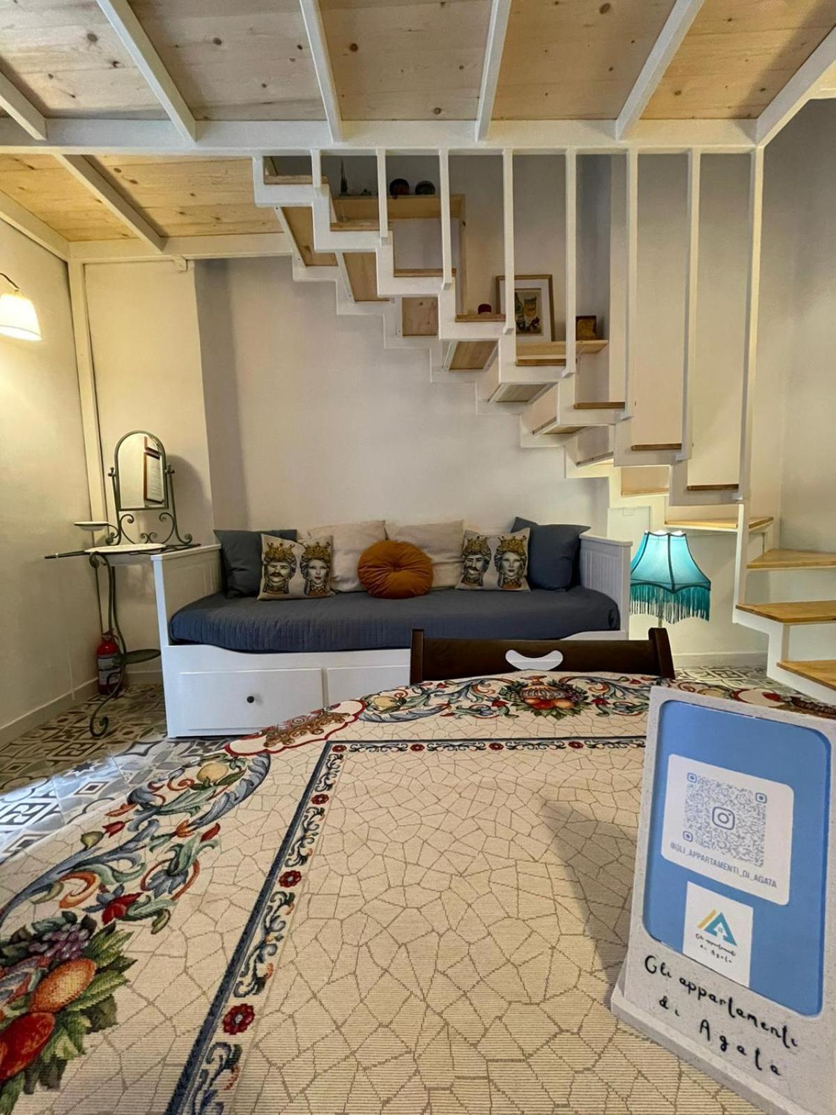 Gli Appartamenti Di Agata Catane Extérieur photo